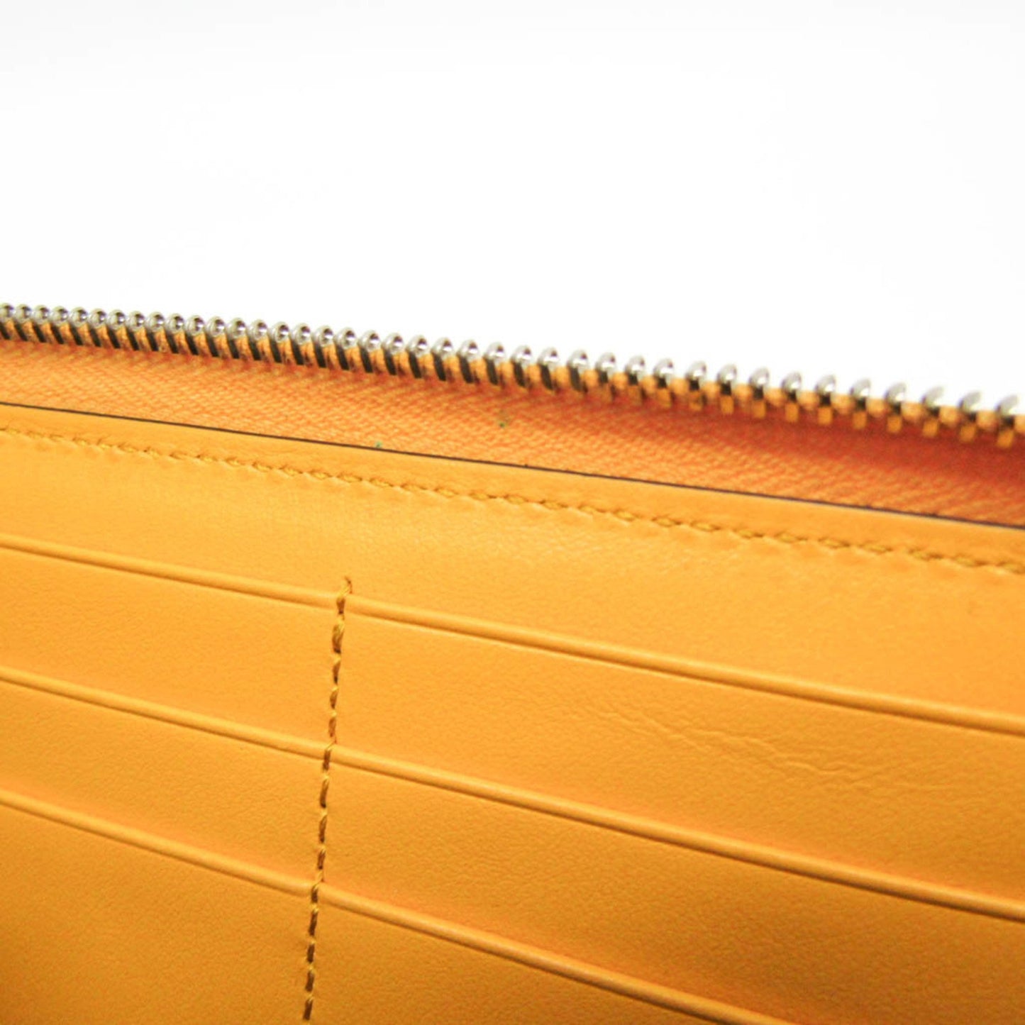 Gucci GG embossé, Yellow, Leather, wallet