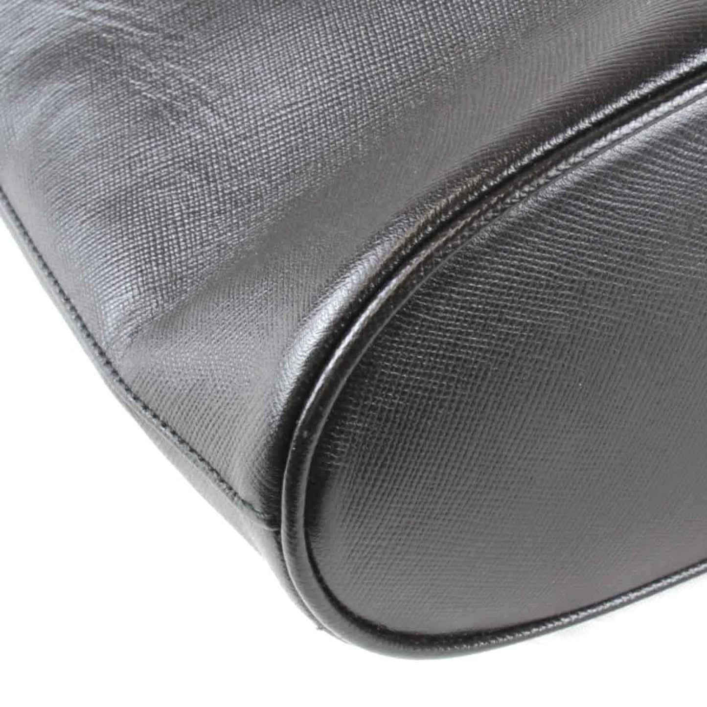 Salvatore Ferragamo, Black, Leather, handbag