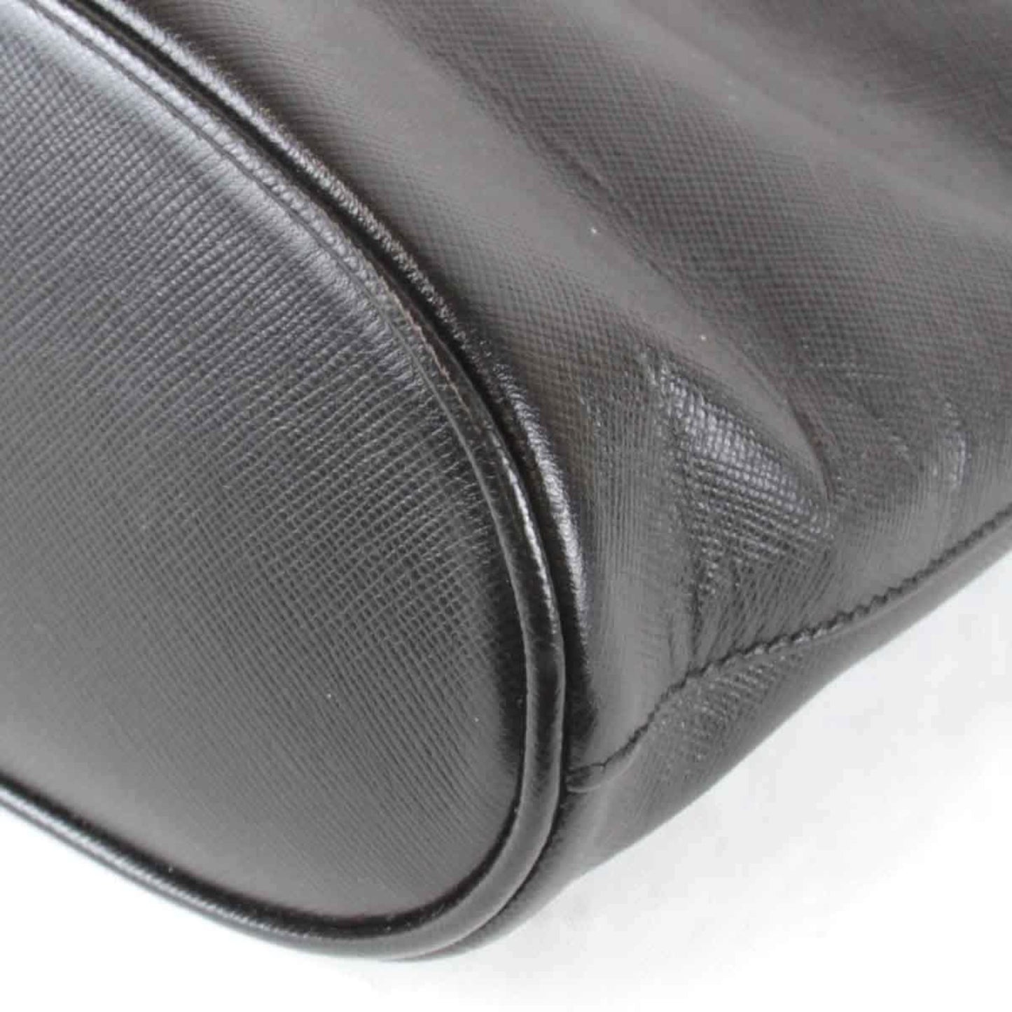 Salvatore Ferragamo, Black, Leather, handbag