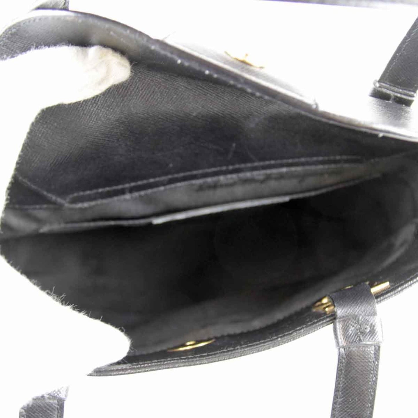 Salvatore Ferragamo, Black, Leather, handbag