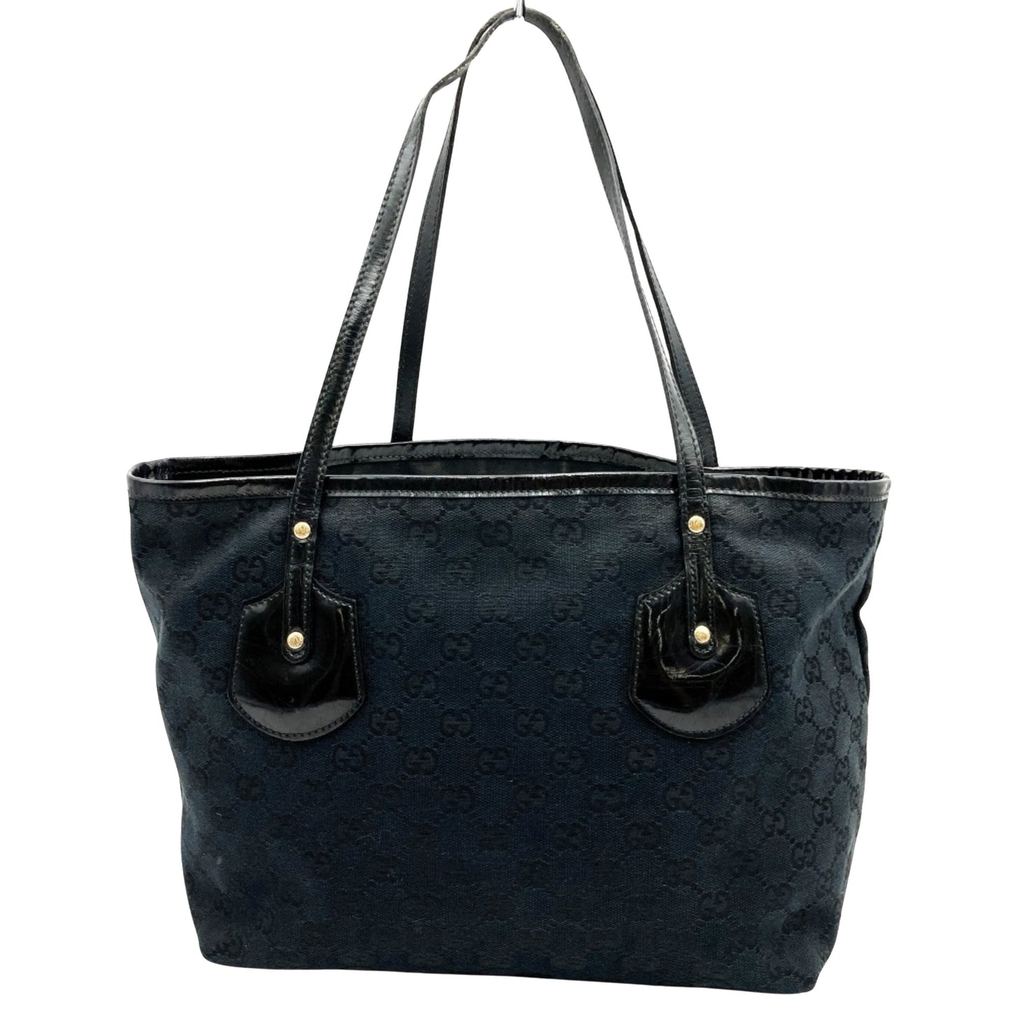 Gucci Jackie, Black, Canvas, tote
