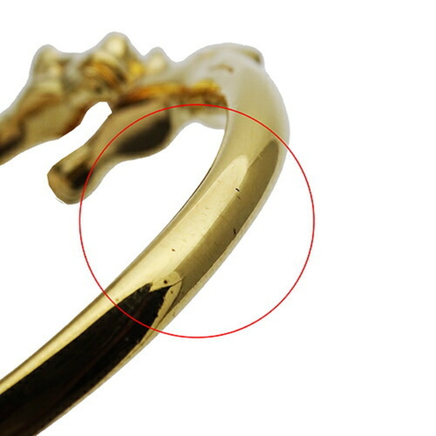 Hermès Galop, Gold, Gold Plated, bracelet