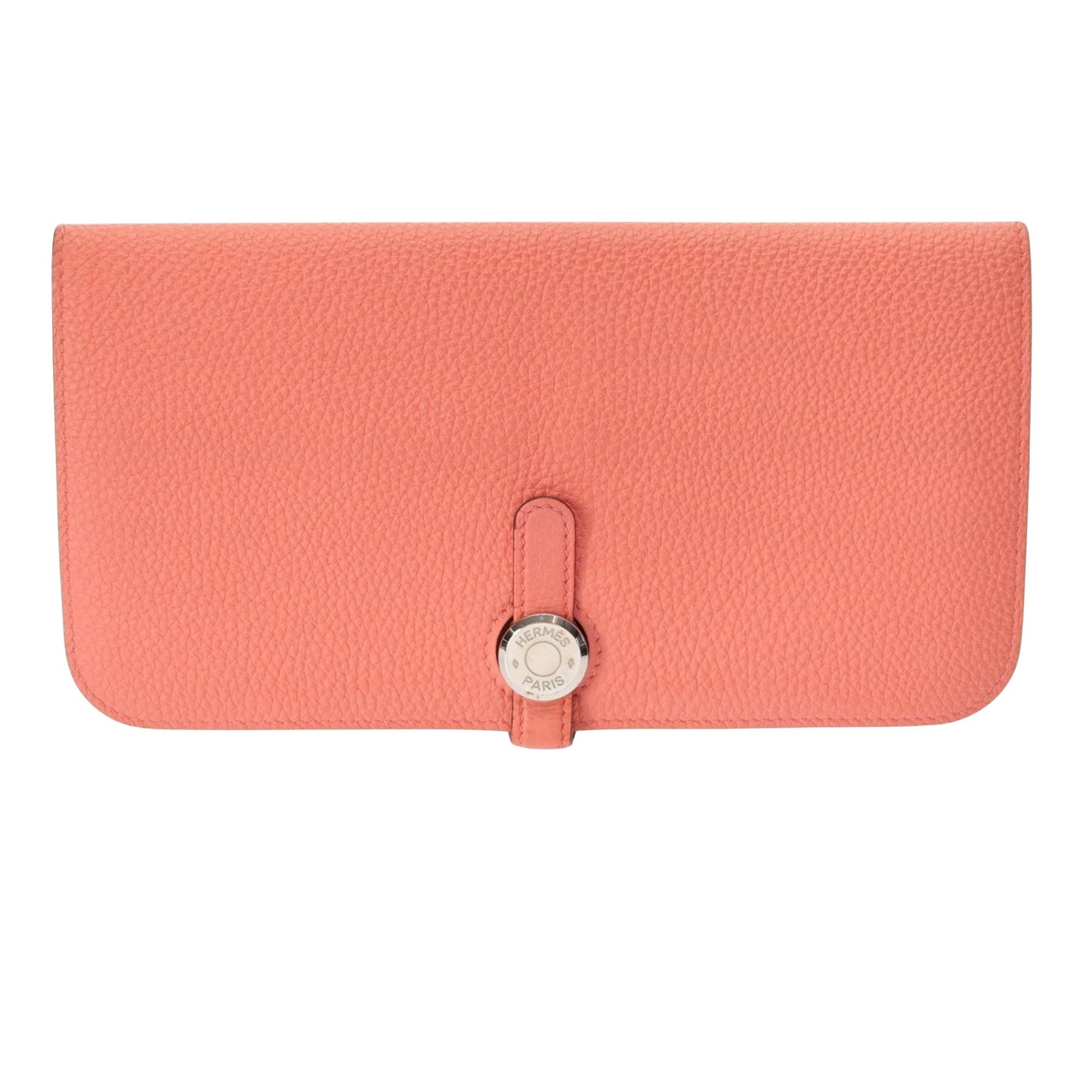 Hermès Dogon, Pink, Leather, wallet