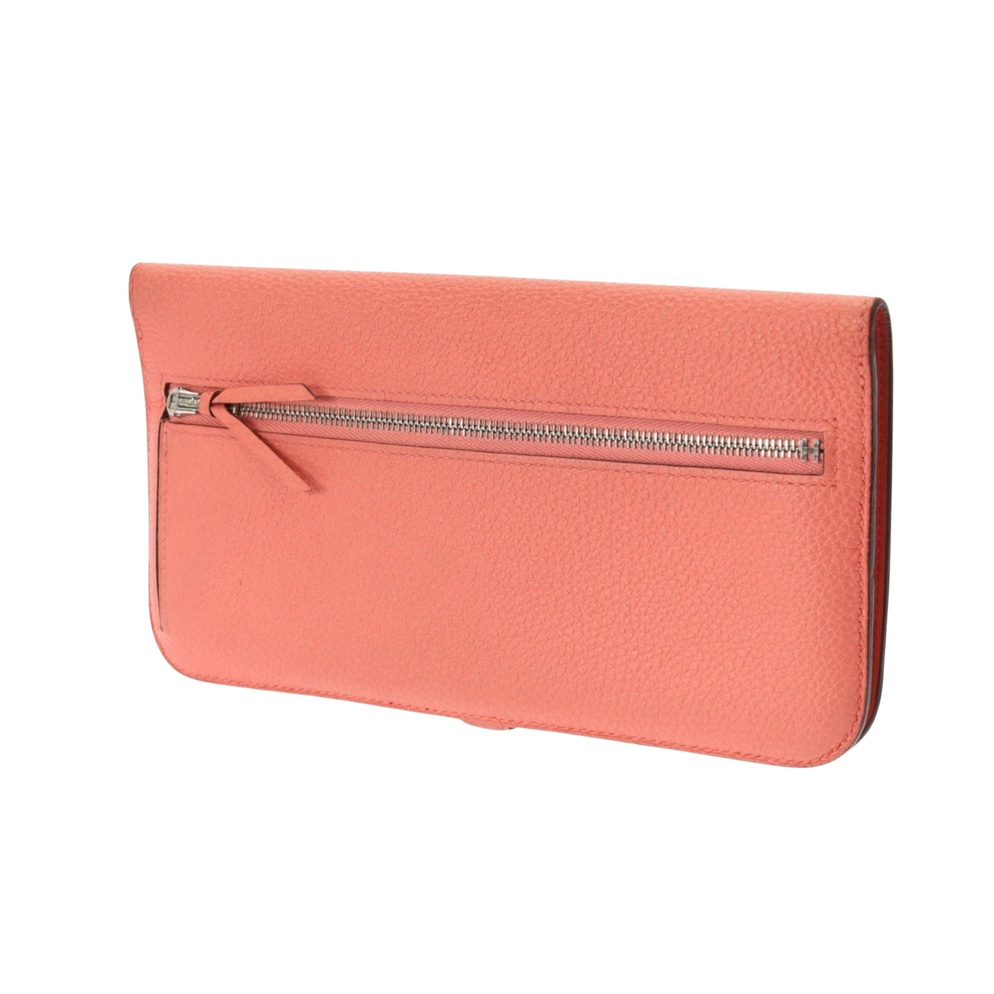 Hermès Dogon, Pink, Leather, wallet