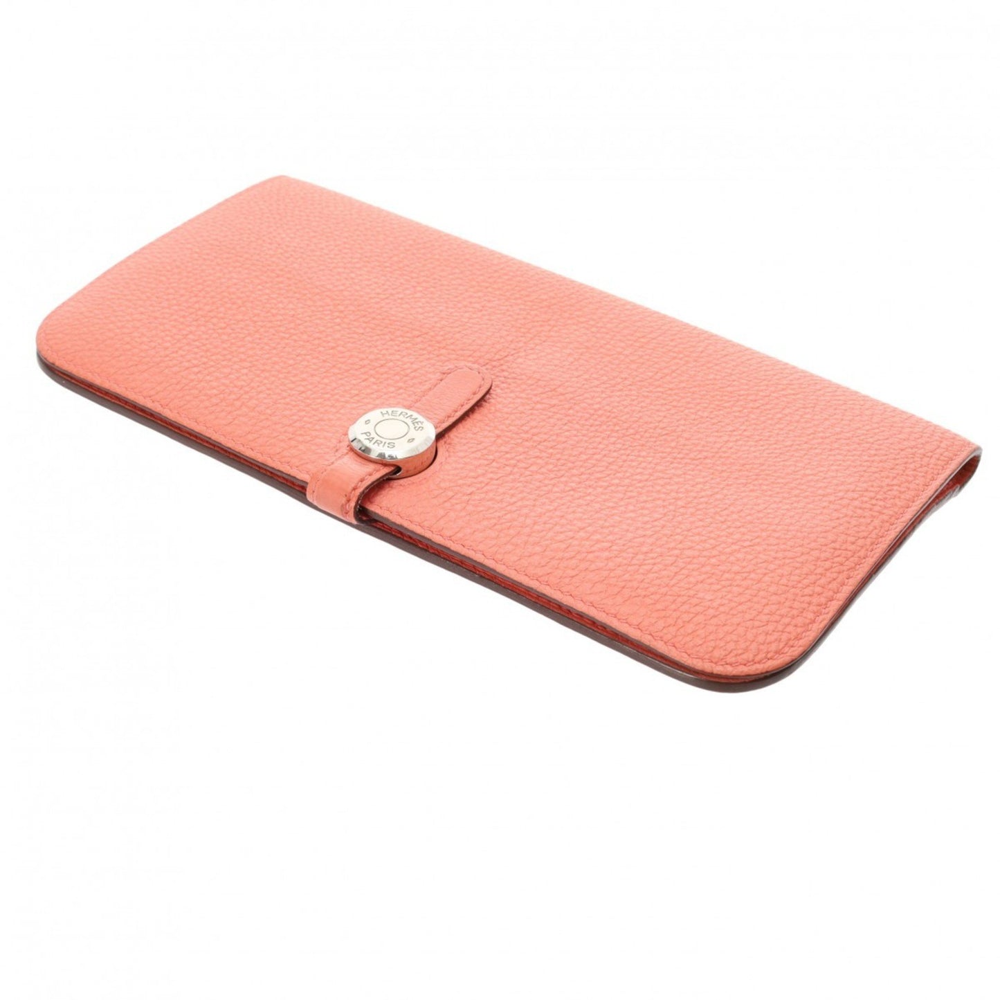 Hermès Dogon, Pink, Leather, wallet