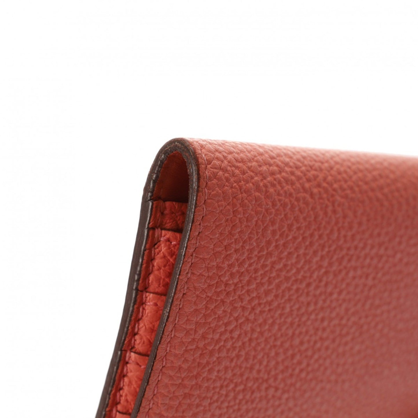 Hermès Dogon, Pink, Leather, wallet