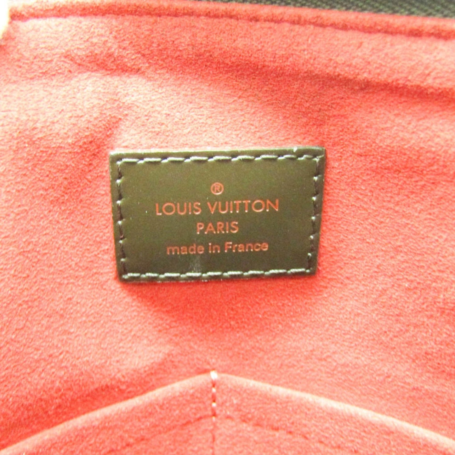 Louis Vuitton Evora, Brown, Canvas, shoulder