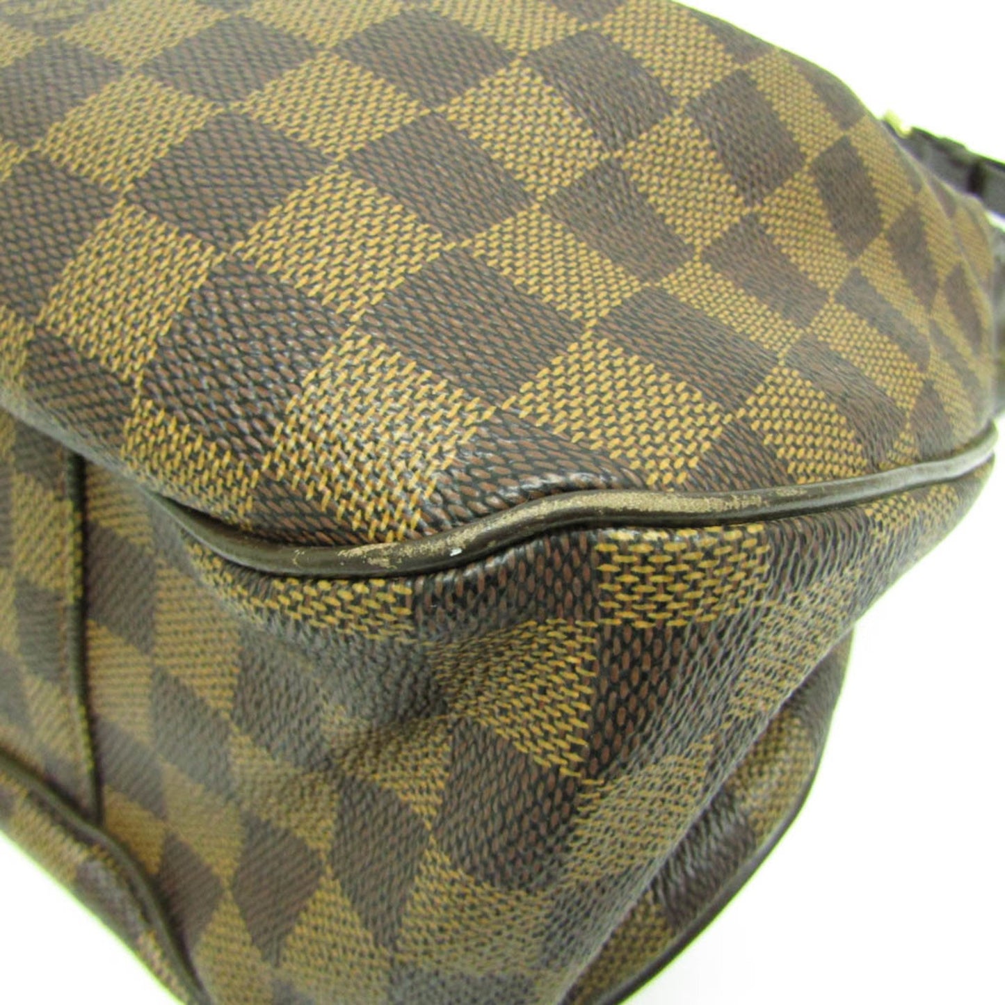 Louis Vuitton Evora, Brown, Canvas, shoulder