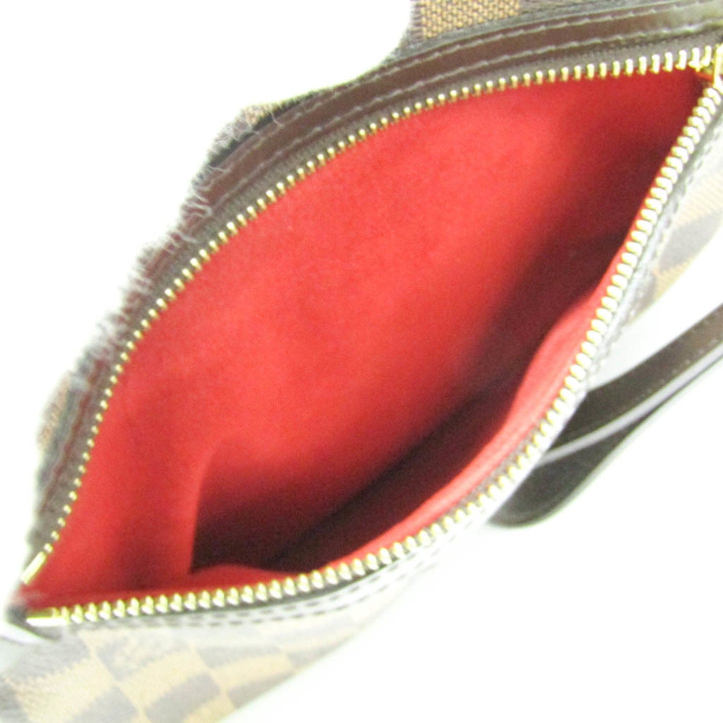 Louis Vuitton Evora, Brown, Canvas, shoulder