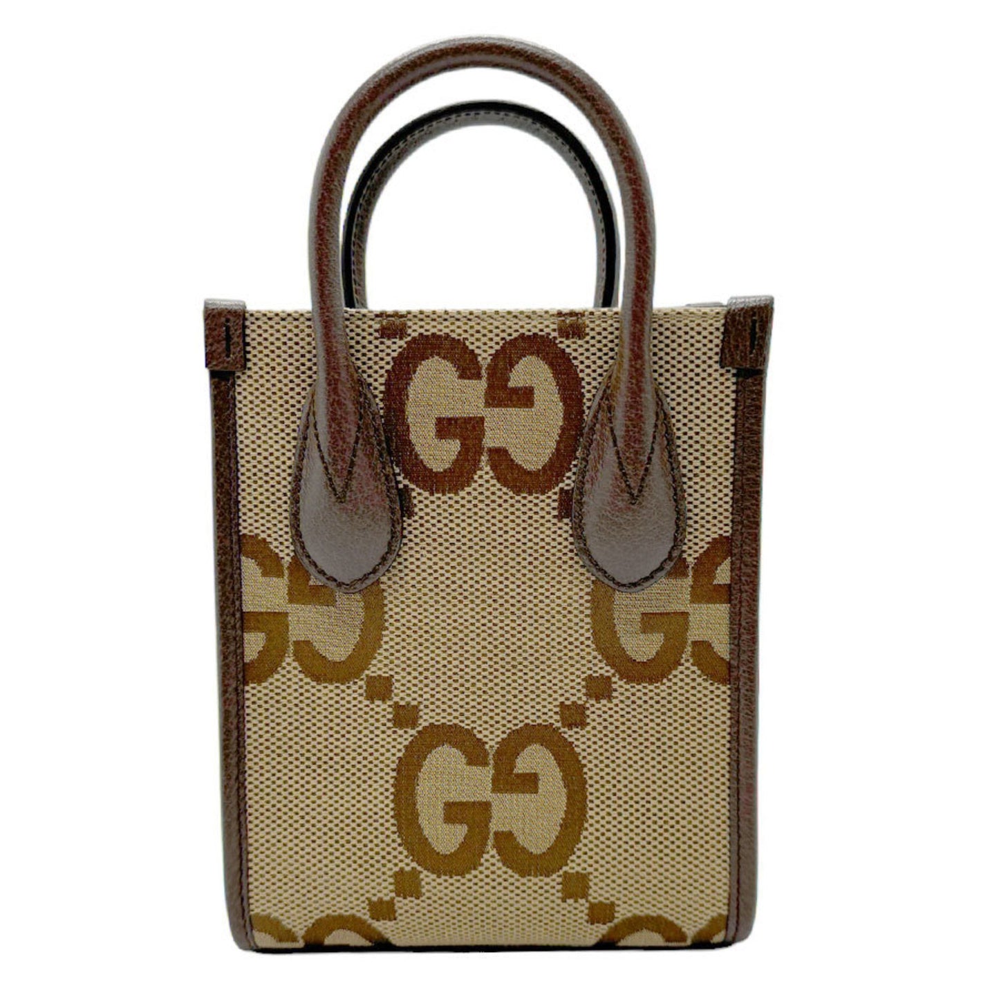 Gucci, Brown, Canvas, handbag
