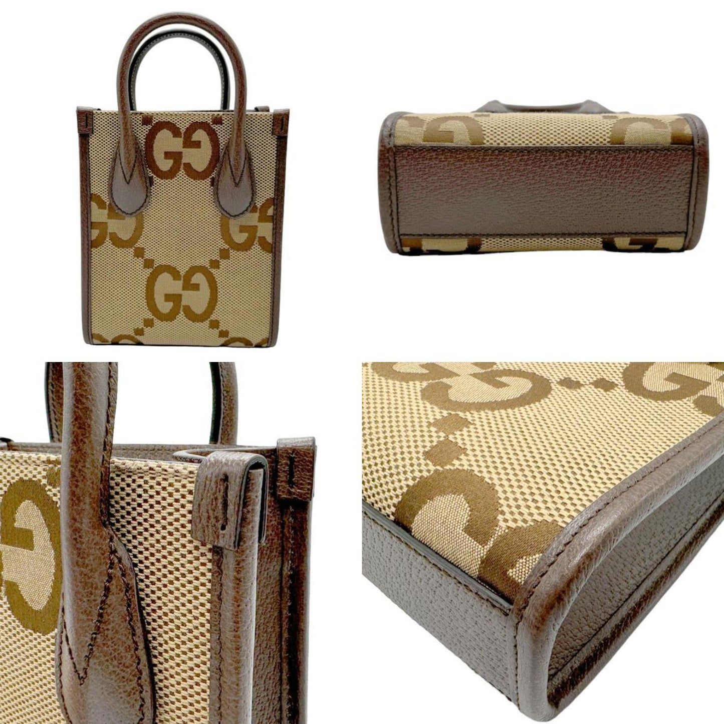Gucci, Brown, Canvas, handbag