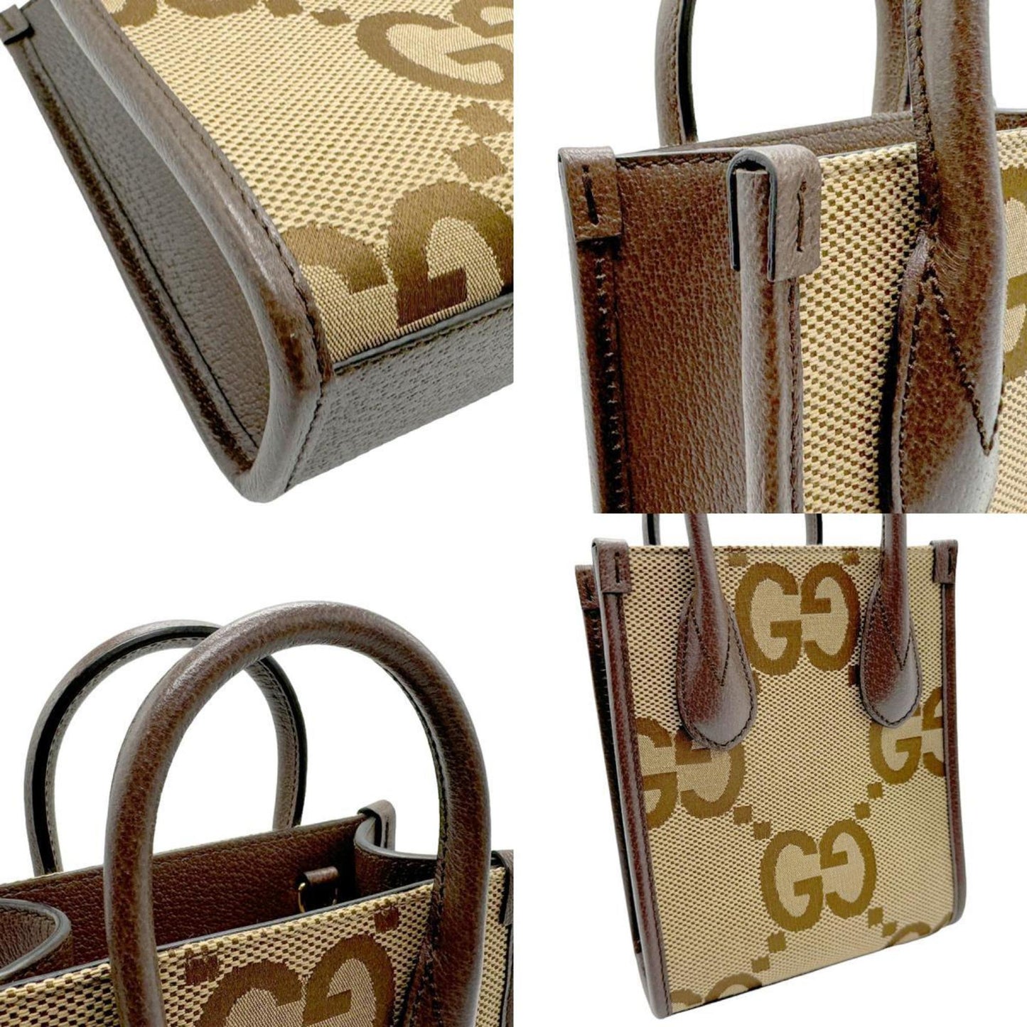 Gucci, Brown, Canvas, handbag