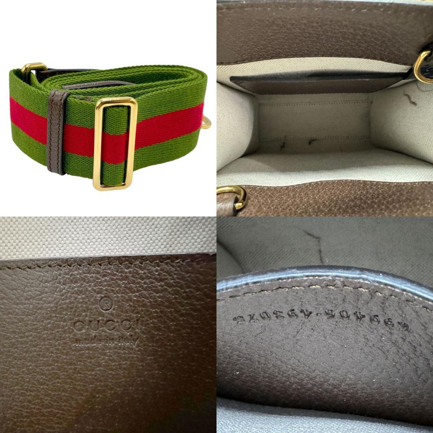 Gucci, Brown, Canvas, handbag