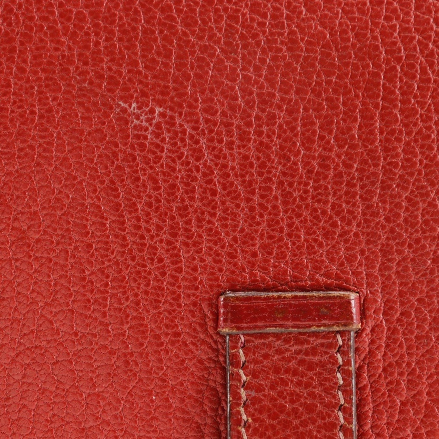 Hermès Béarn, Red, Leather, wallet