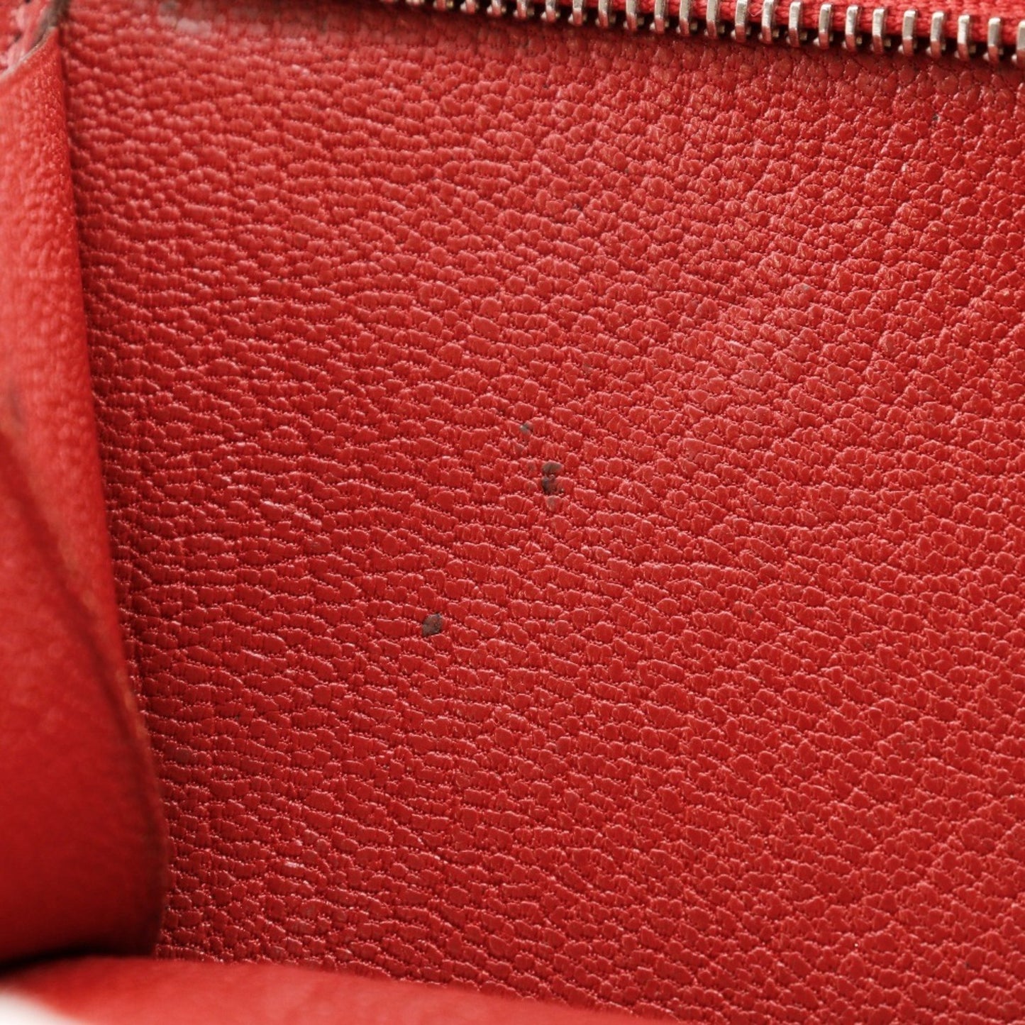 Hermès Béarn, Red, Leather, wallet