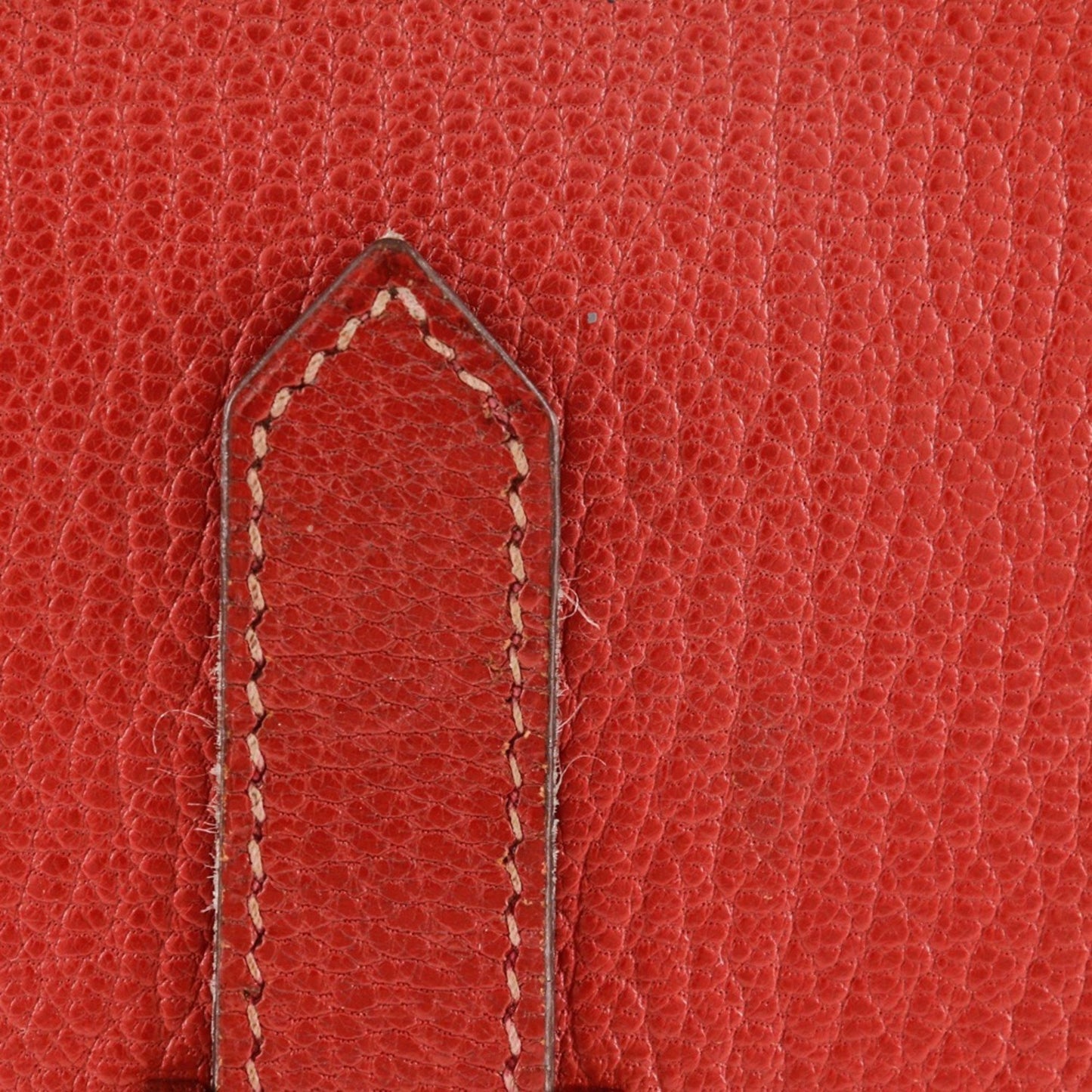 Hermès Béarn, Red, Leather, wallet