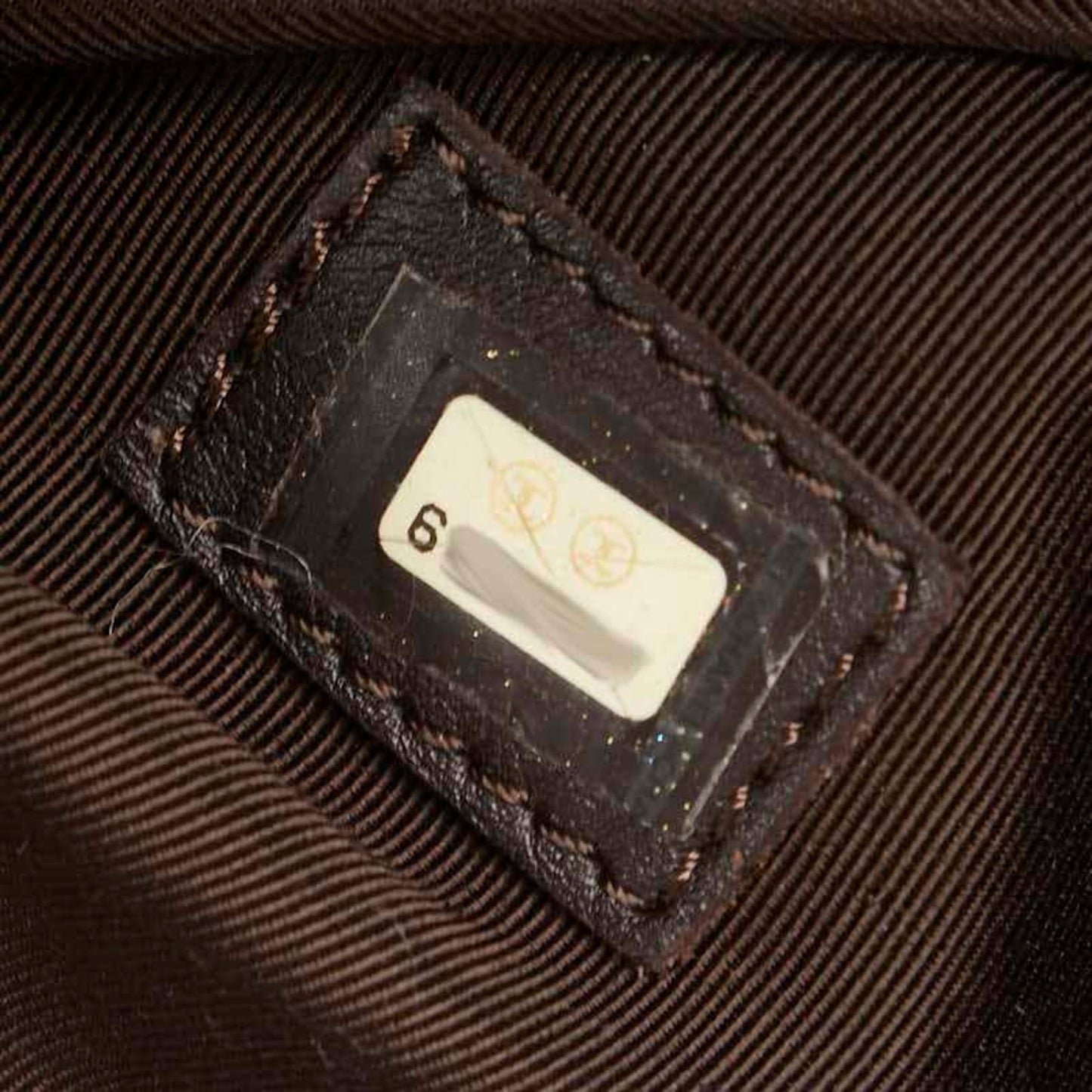 Chanel Bowling, Brown, Leather, handbag