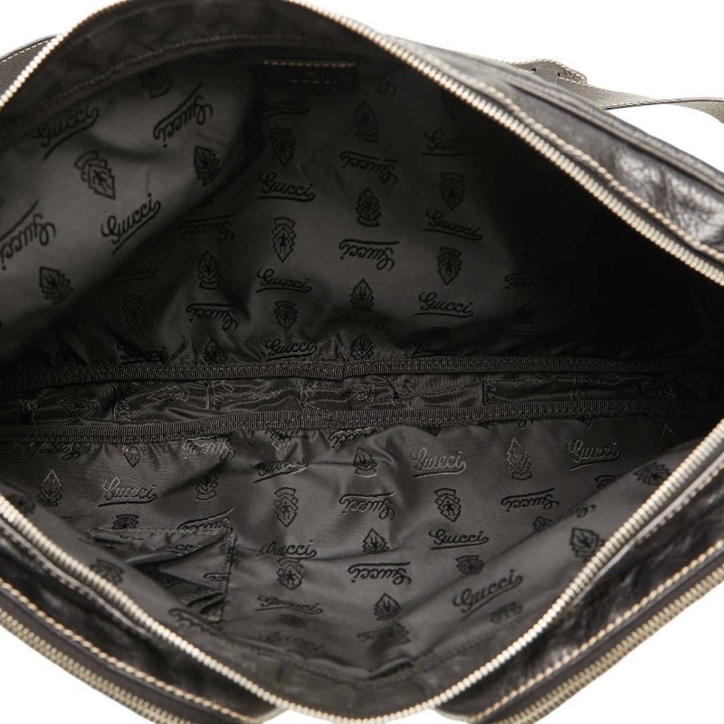 Gucci --, Black, Leather, shoulder