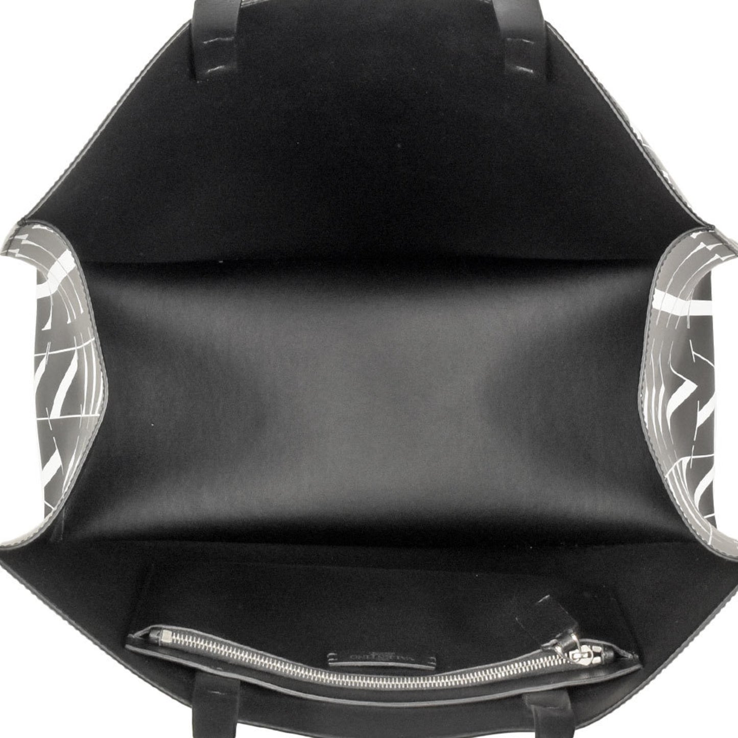 Valentino Garavani VLTN, Black, Leather, tote
