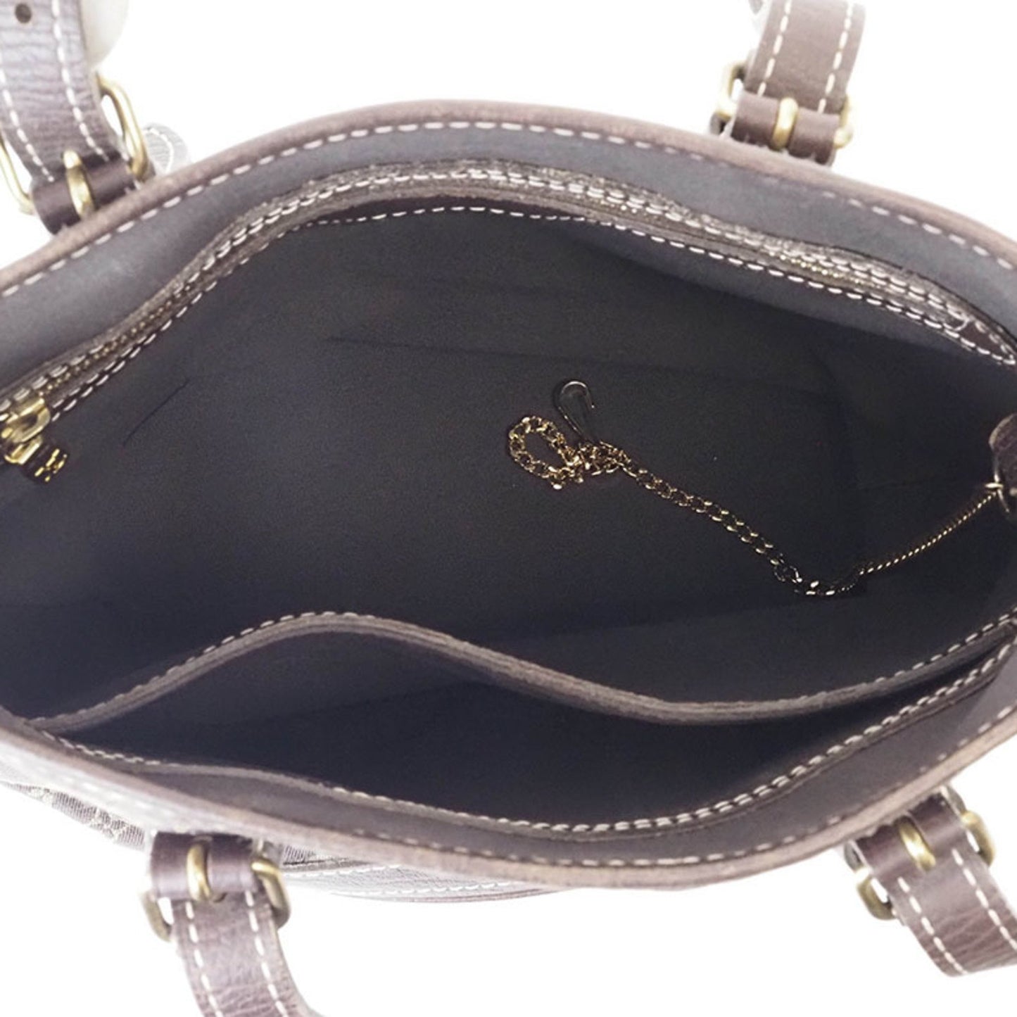 Louis Vuitton Bucket, Brown, Canvas, tote