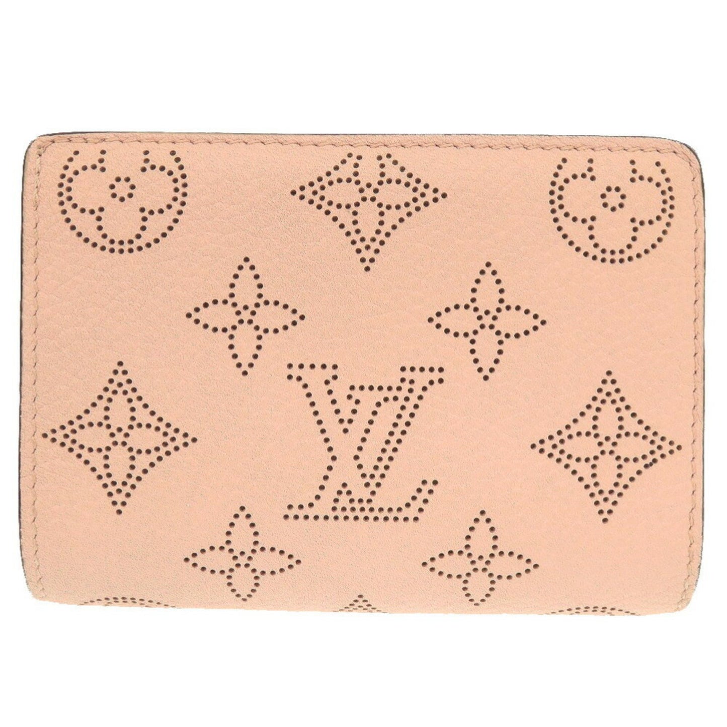 Louis Vuitton Iris, Pink, Leather, wallet
