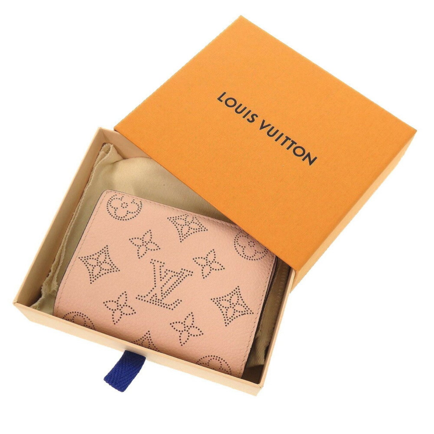 Louis Vuitton Iris, Pink, Leather, wallet