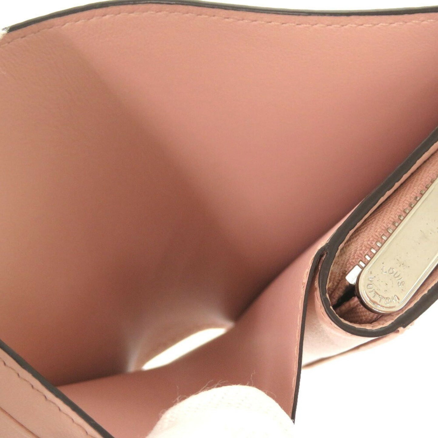 Louis Vuitton Iris, Pink, Leather, wallet