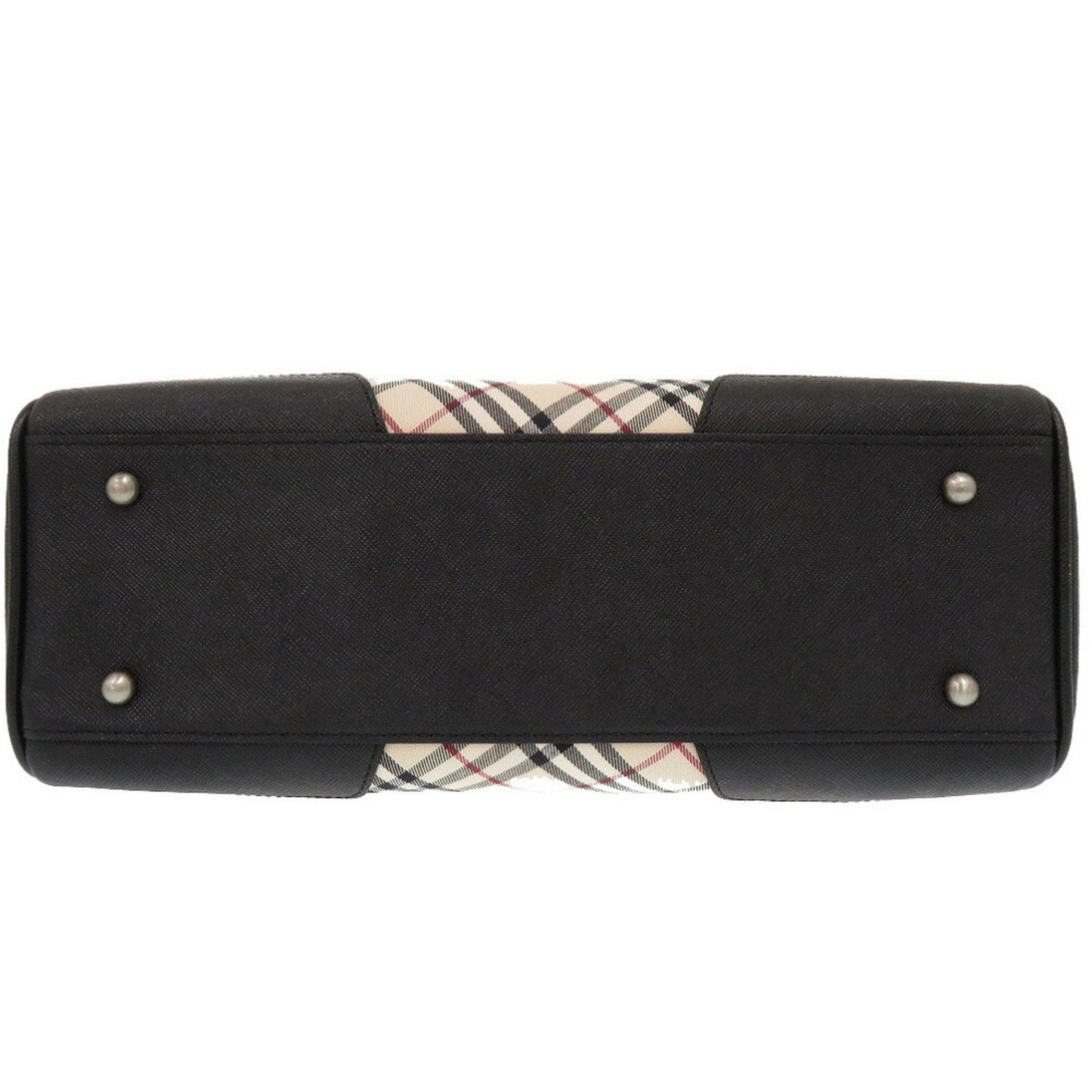 Burberry Nova Check, Beige, Canvas, handbag