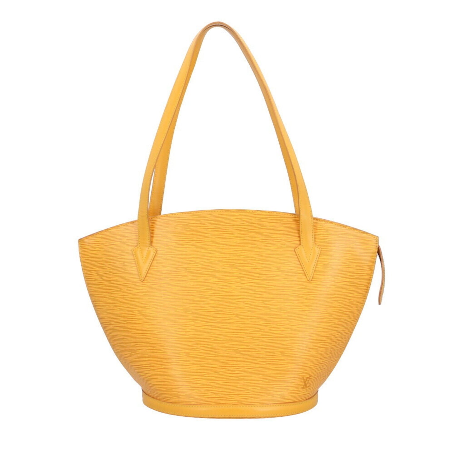 Louis Vuitton Saint Jacques, Yellow, Leather, shoulder