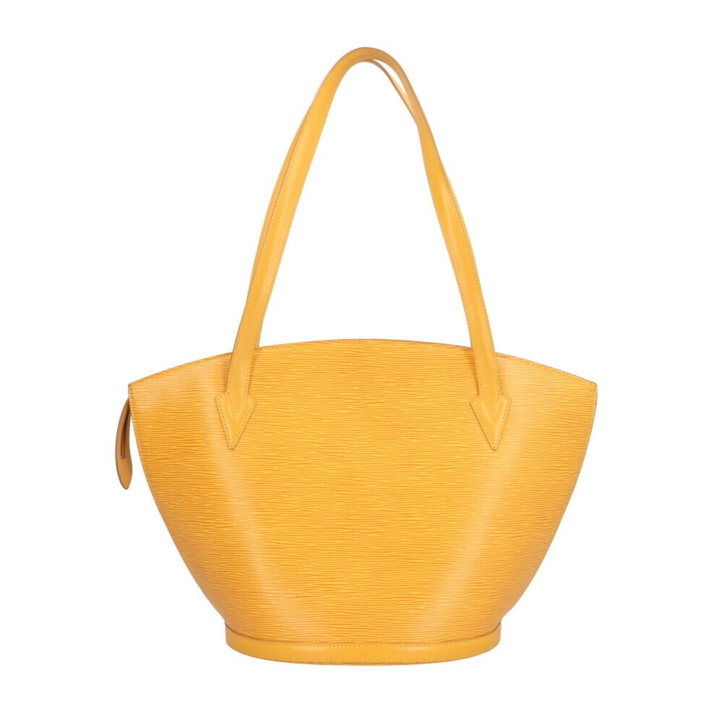 Louis Vuitton Saint Jacques, Yellow, Leather, shoulder