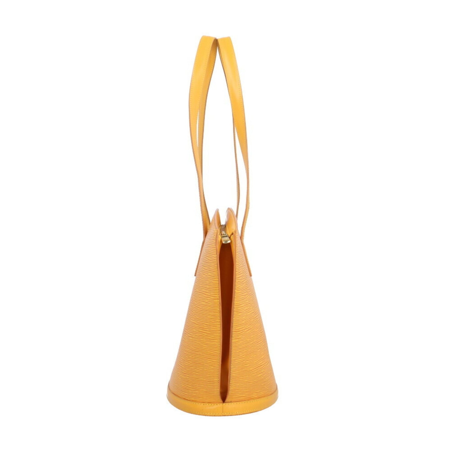 Louis Vuitton Saint Jacques, Yellow, Leather, shoulder