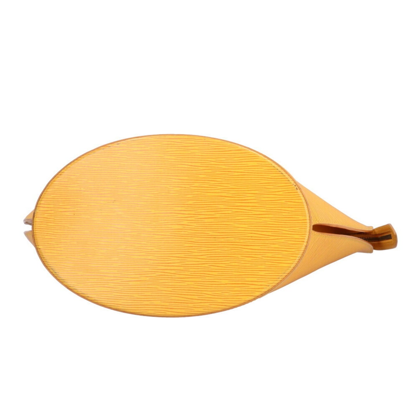 Louis Vuitton Saint Jacques, Yellow, Leather, shoulder