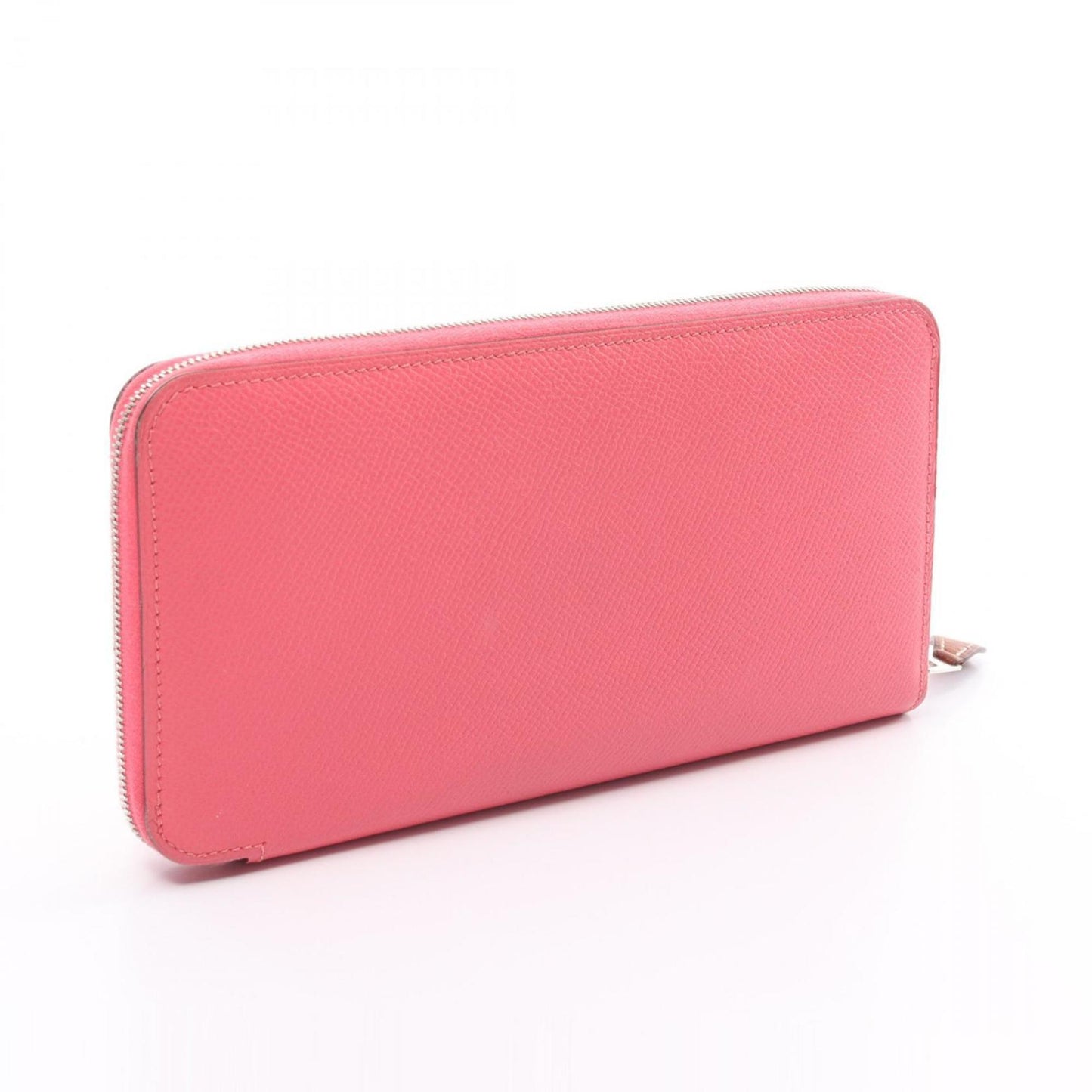 Hermès Azap, Pink, Leather, wallet