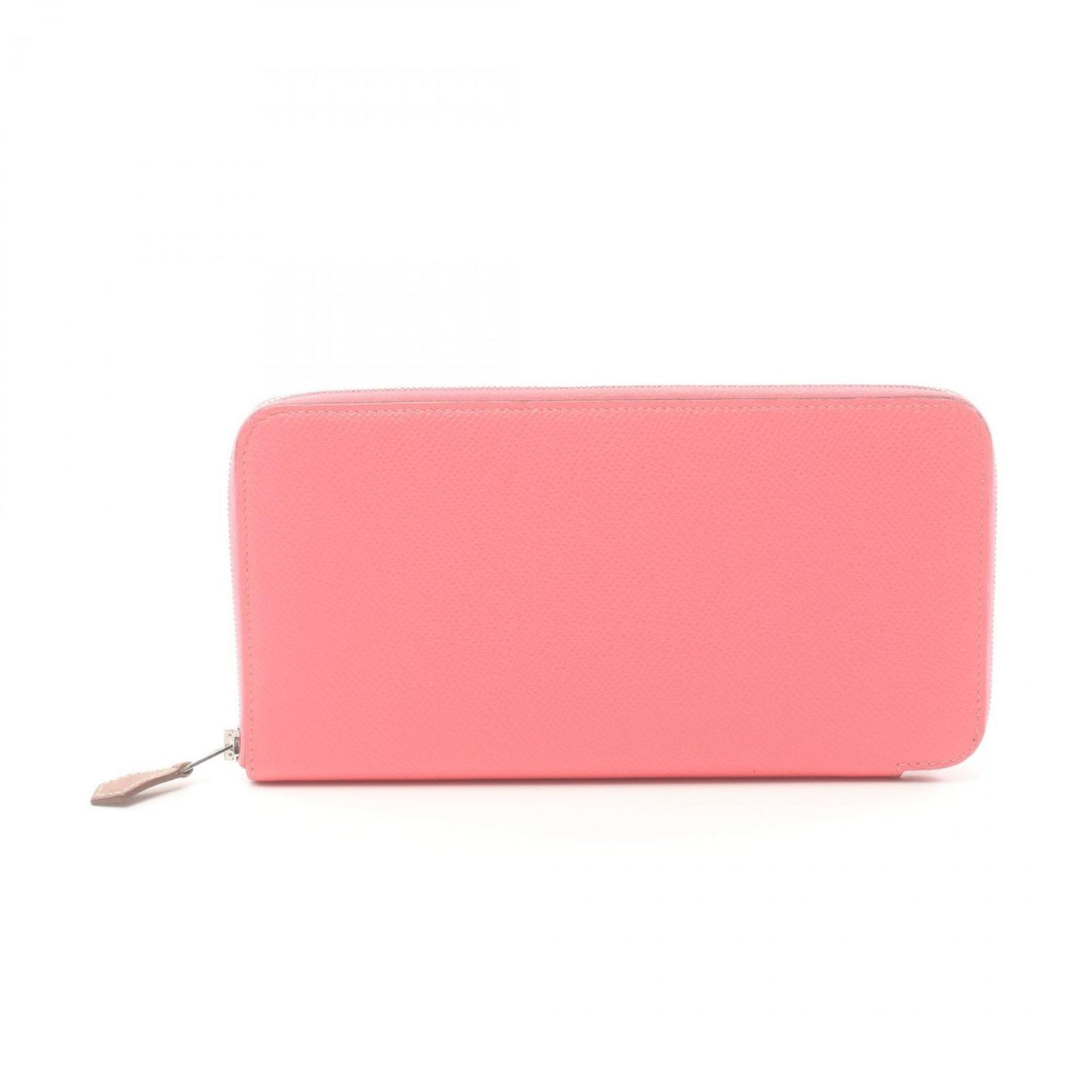 Hermès Azap, Pink, Leather, wallet
