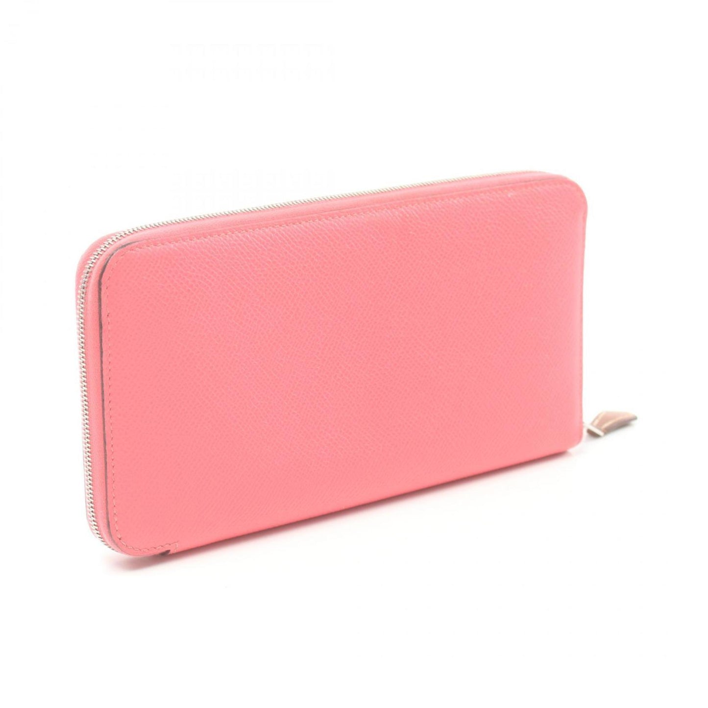 Hermès Azap, Pink, Leather, wallet