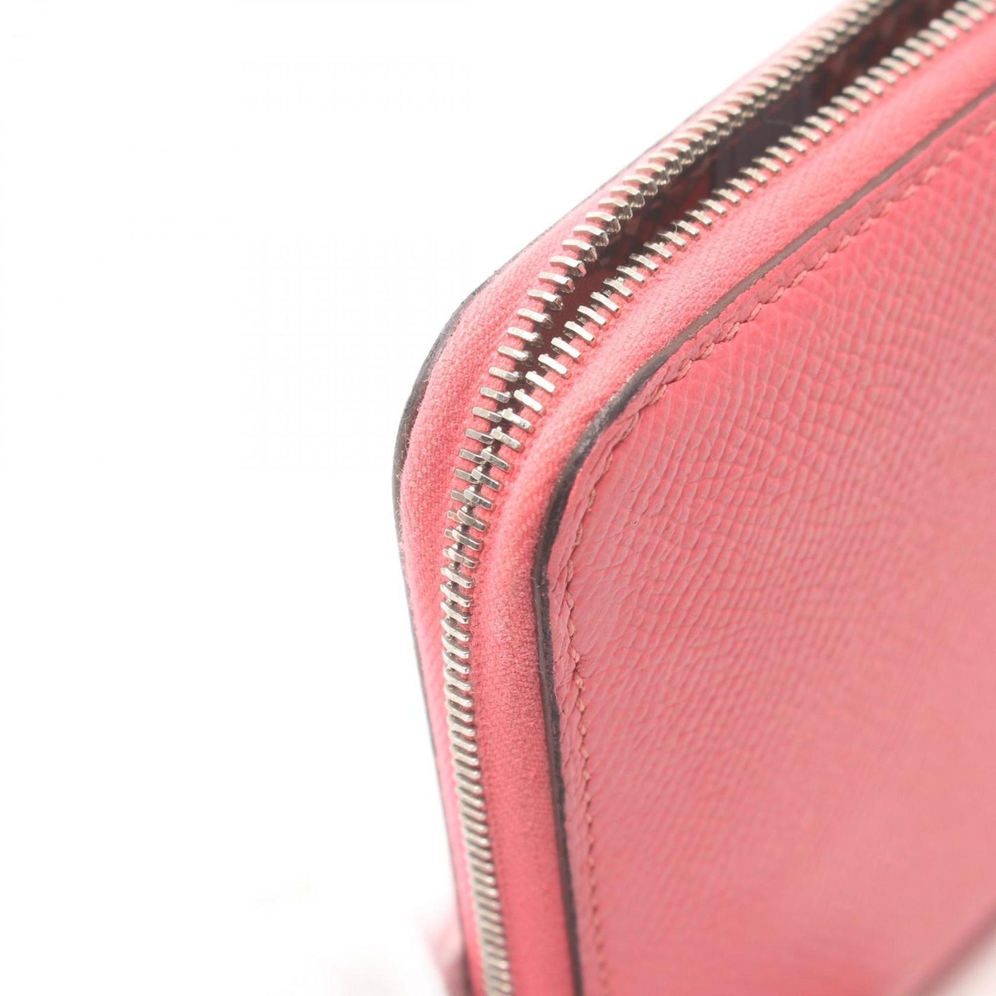 Hermès Azap, Pink, Leather, wallet