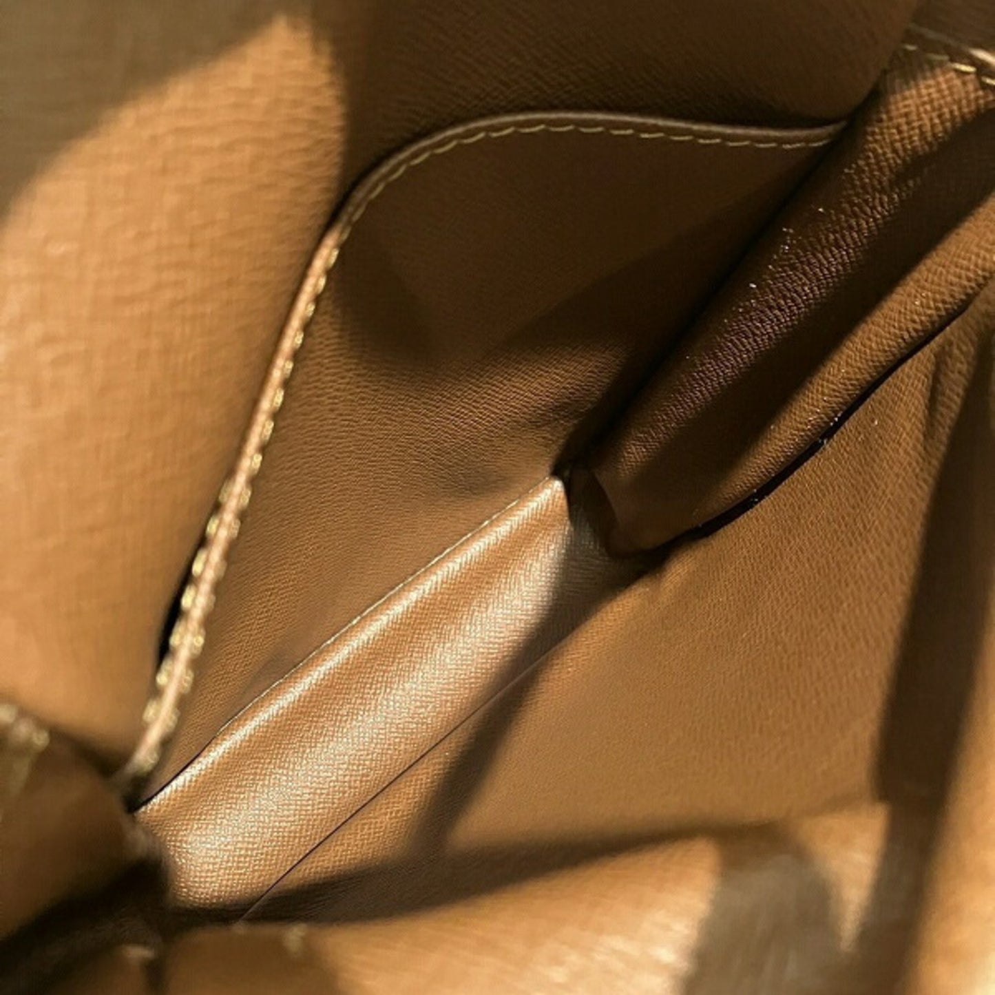 Louis Vuitton Amazon, Brown, Canvas, shoulder