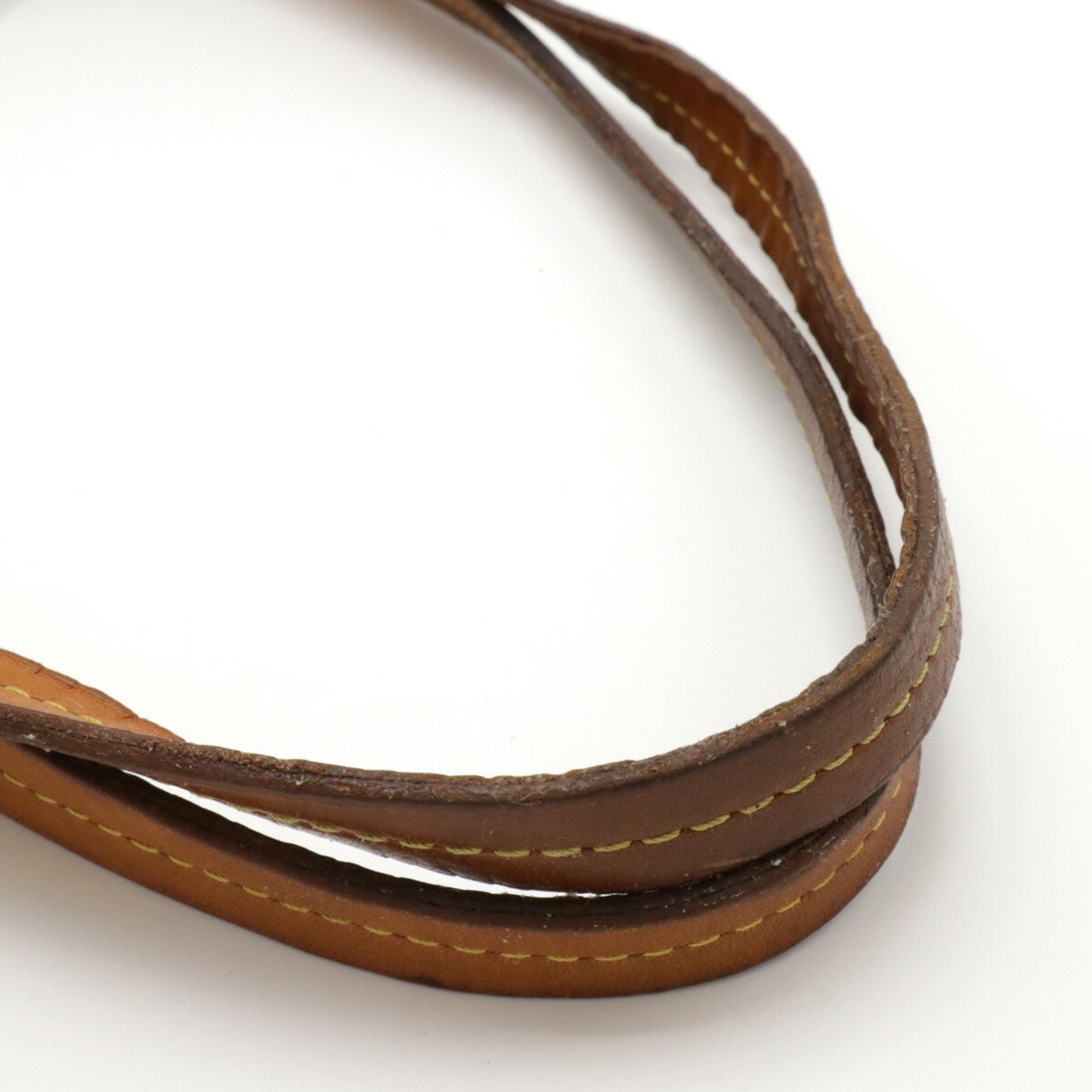 Louis Vuitton Léna, Brown, Canvas, shoulder