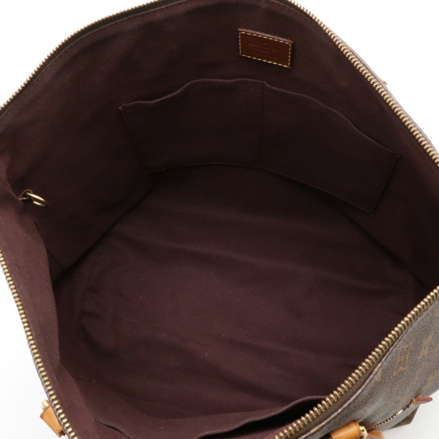 Louis Vuitton Léna, Brown, Canvas, shoulder