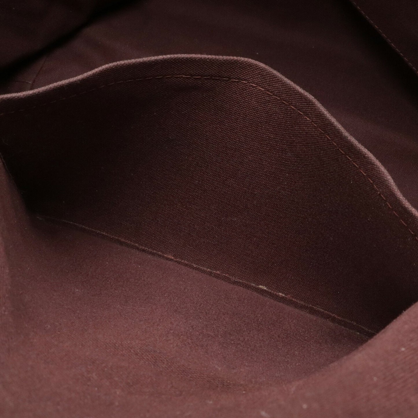 Louis Vuitton Léna, Brown, Canvas, shoulder