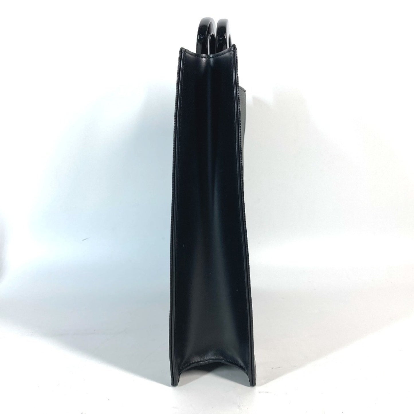 Louis Vuitton Ombre, Black, Leather, handbag