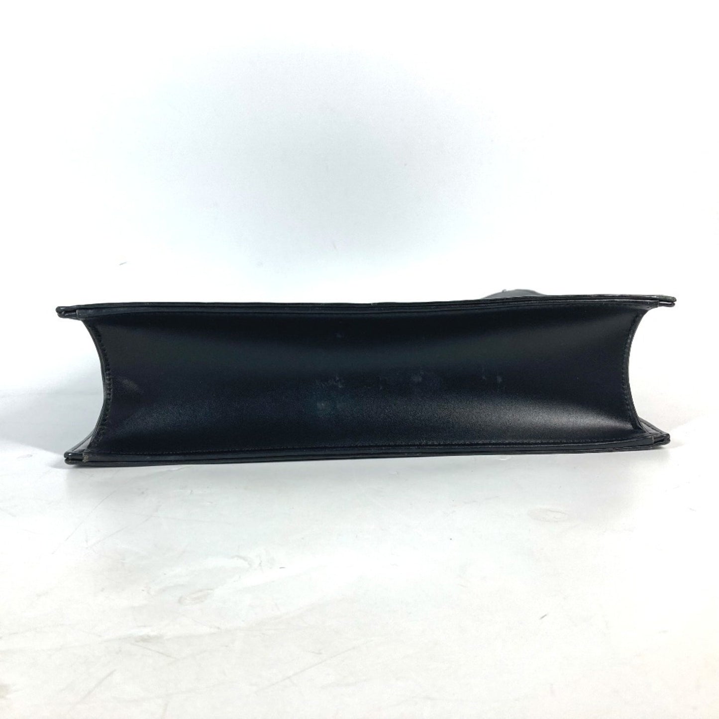 Louis Vuitton Ombre, Black, Leather, handbag