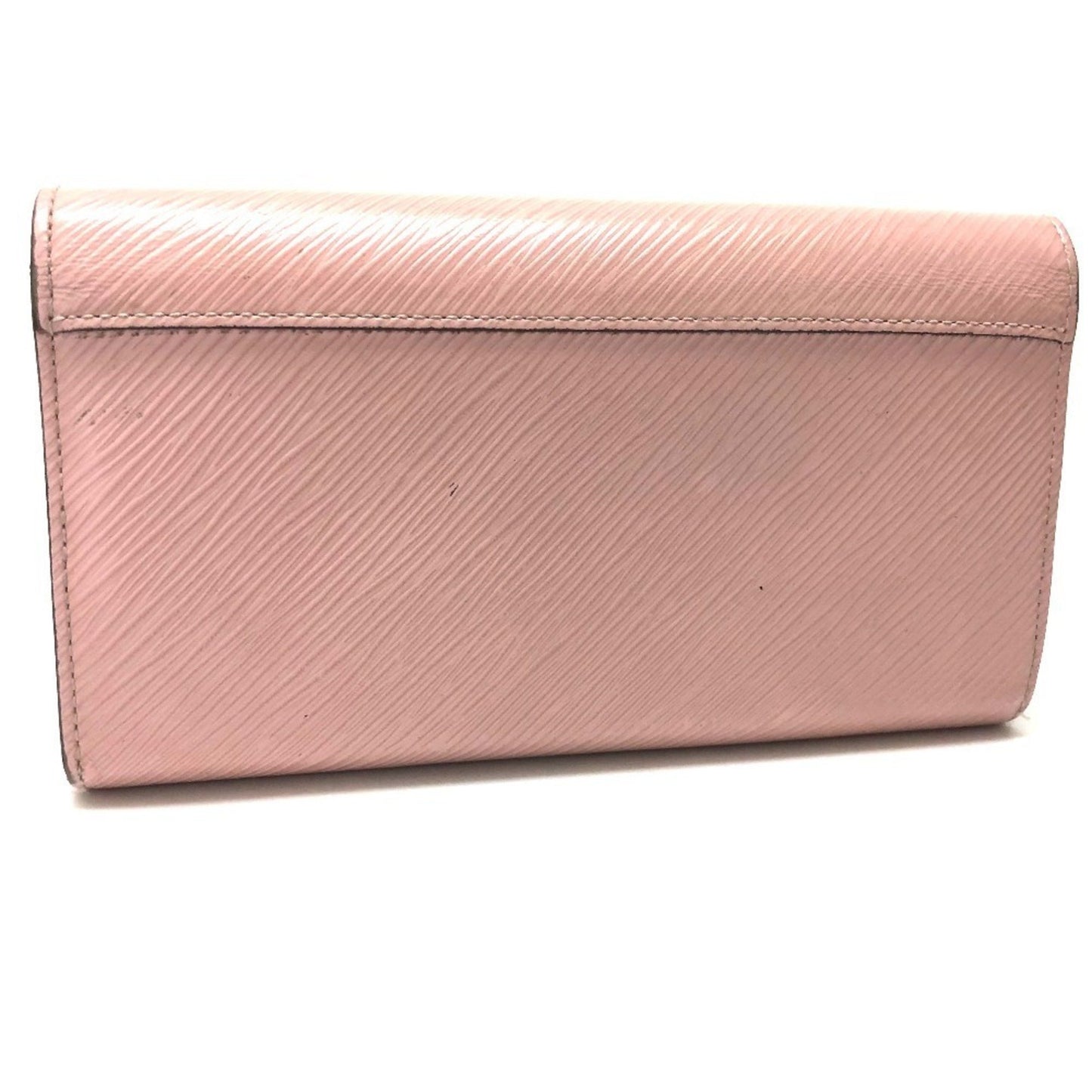 Louis Vuitton Twist, Pink, Leather, wallet