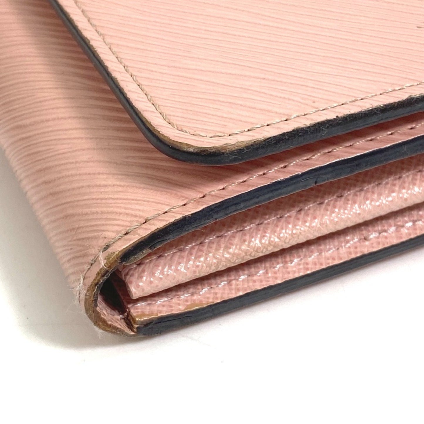 Louis Vuitton Twist, Pink, Leather, wallet