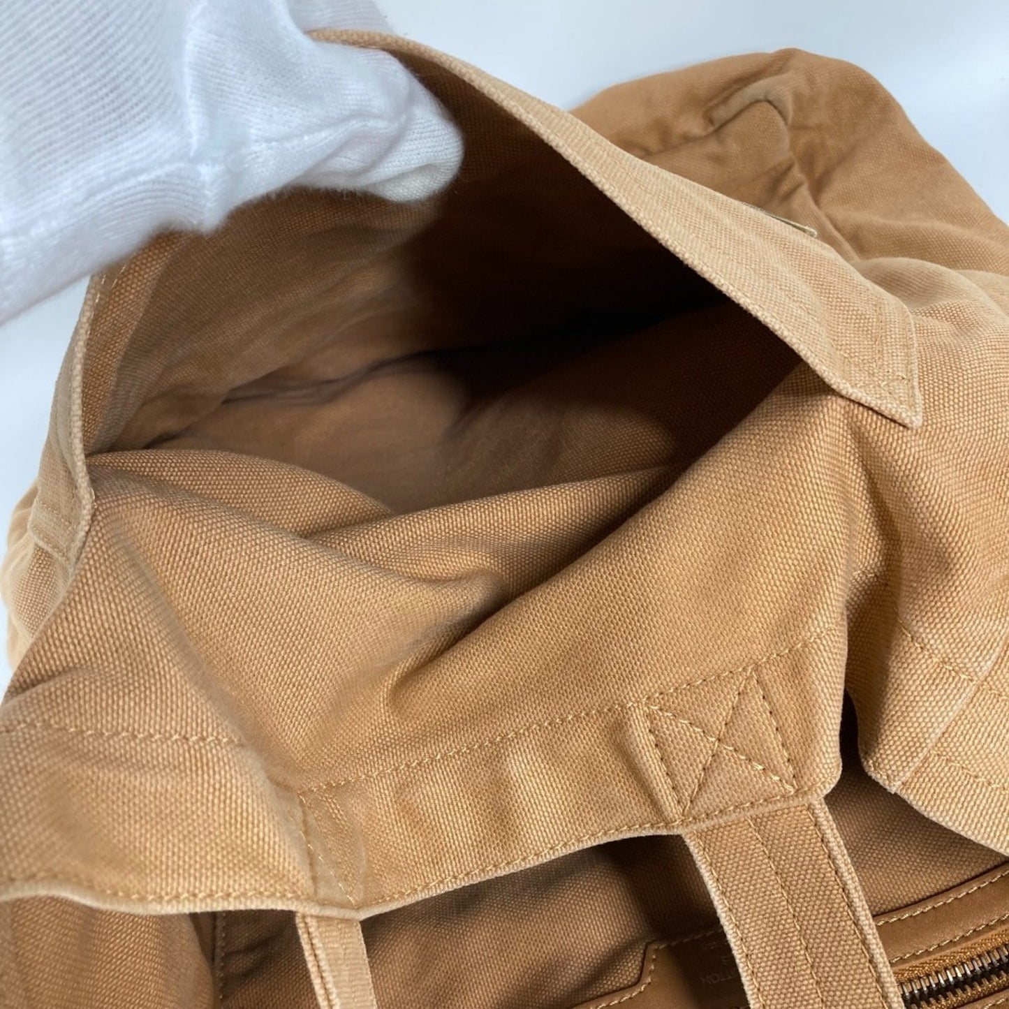 Louis Vuitton love tote, Brown, Canvas, tote