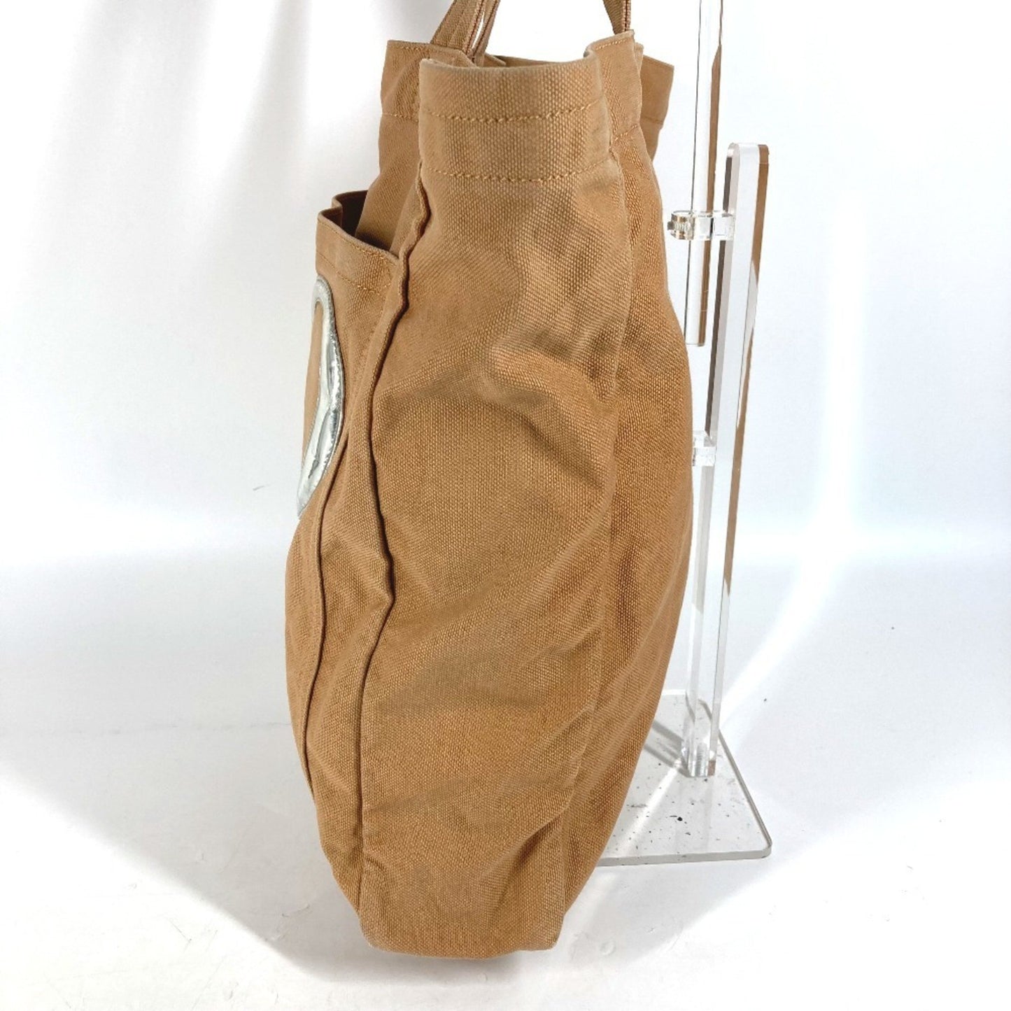 Louis Vuitton love tote, Brown, Canvas, tote