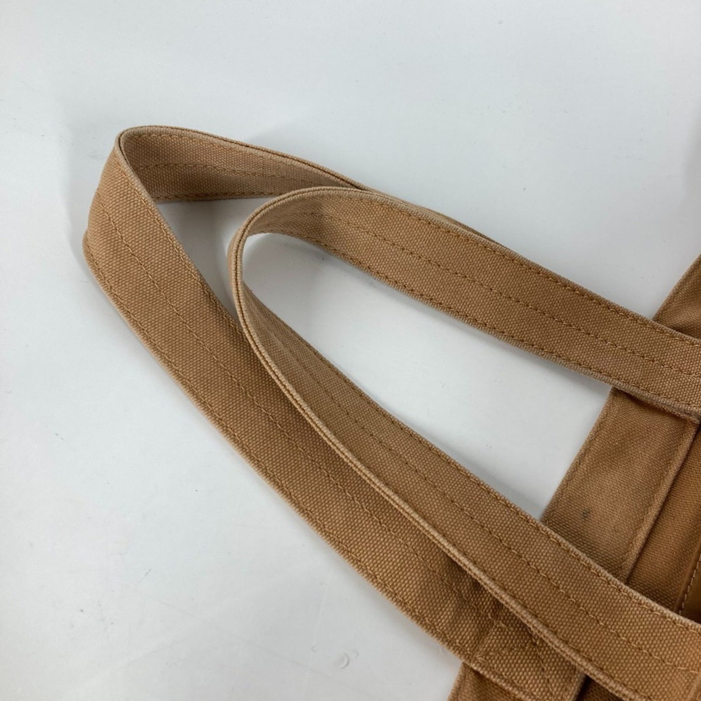 Louis Vuitton love tote, Brown, Canvas, tote