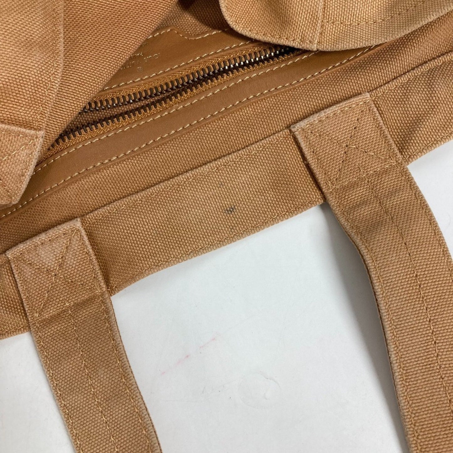 Louis Vuitton love tote, Brown, Canvas, tote