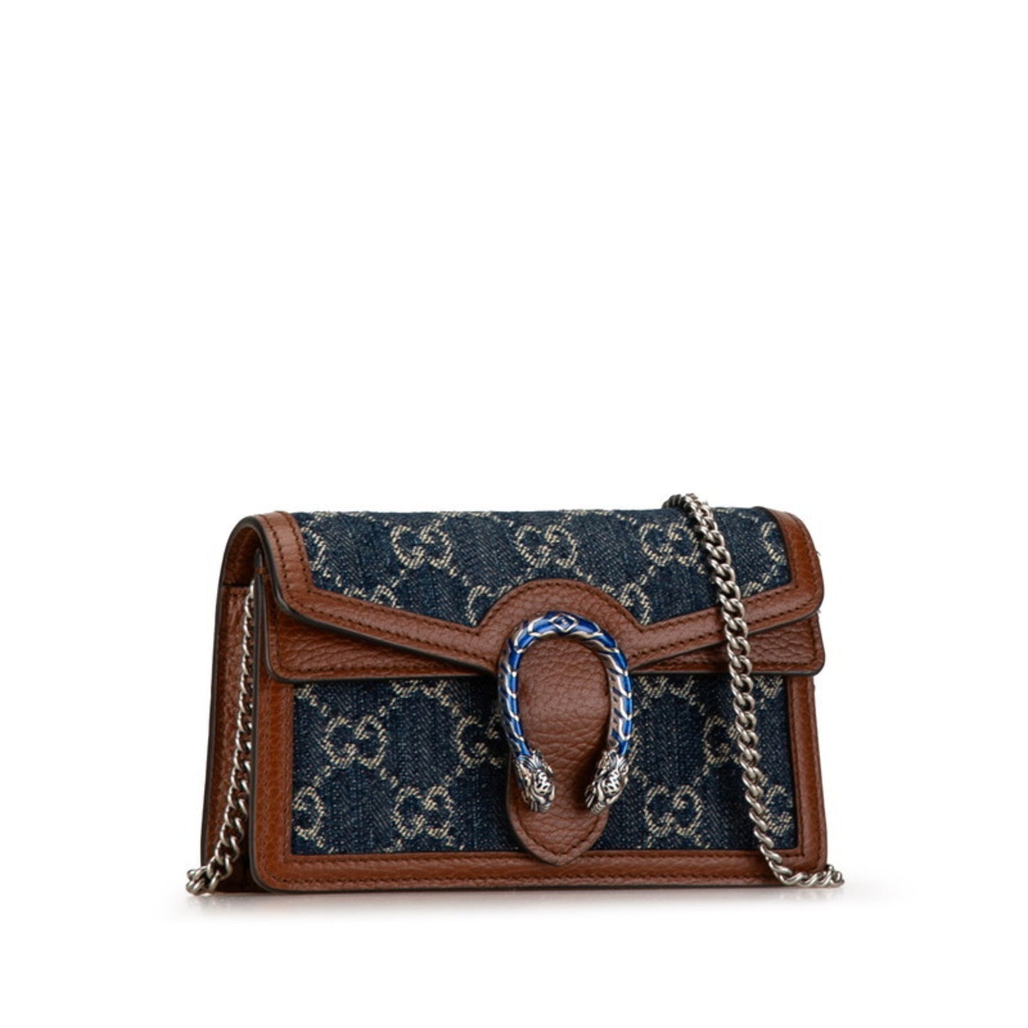 Gucci Dionysus, Navy, Denim - Jeans, shoulder