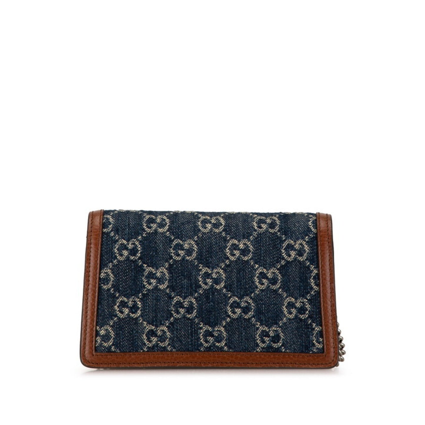 Gucci Dionysus, Navy, Denim - Jeans, shoulder